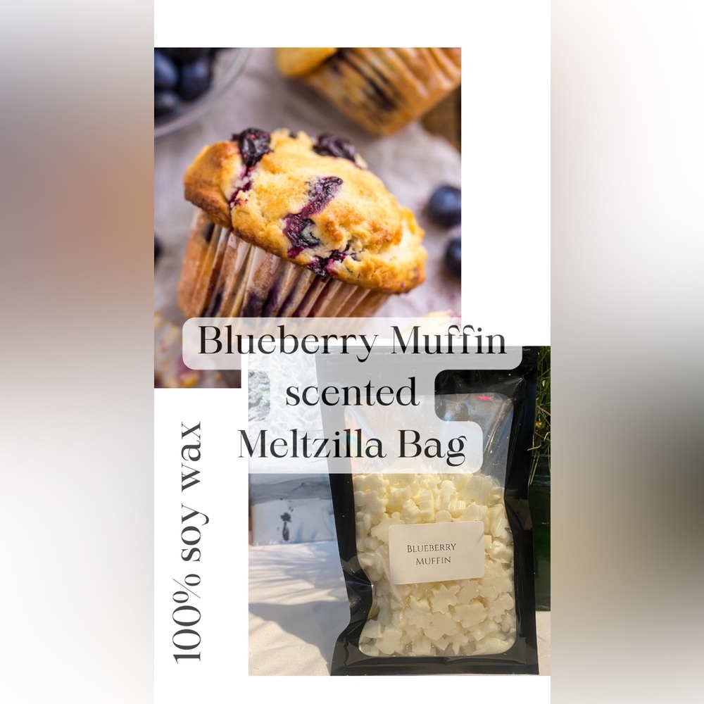 Blueberry Muffin Meltzilla Bag Soy Wax Melts